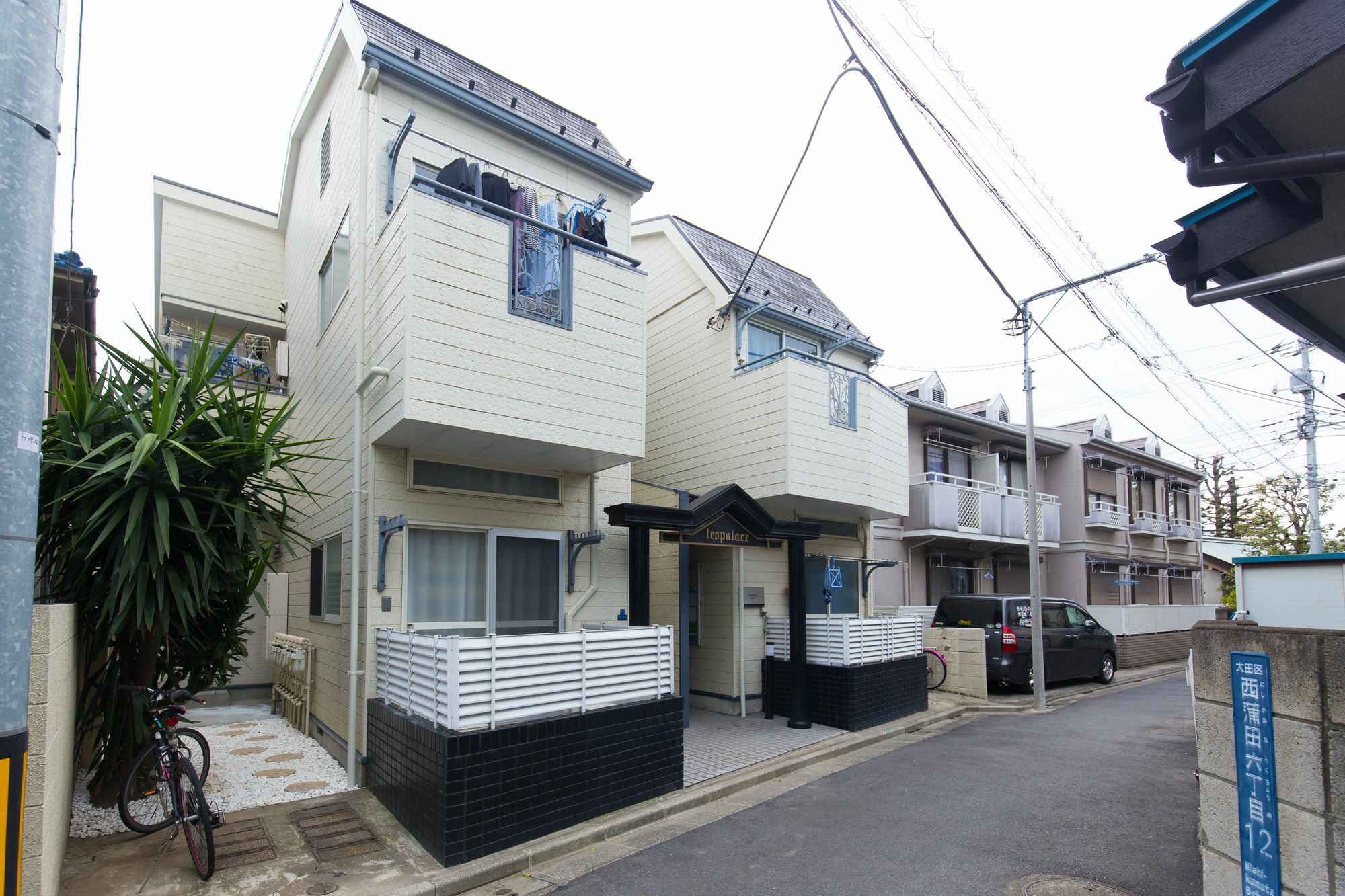 Leopalace Tokyo Kamata Tóquio Exterior foto